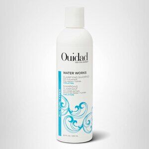 Ouidad Water Works Curly Hair Shampoo, Clarifying Shampoo for Build Up